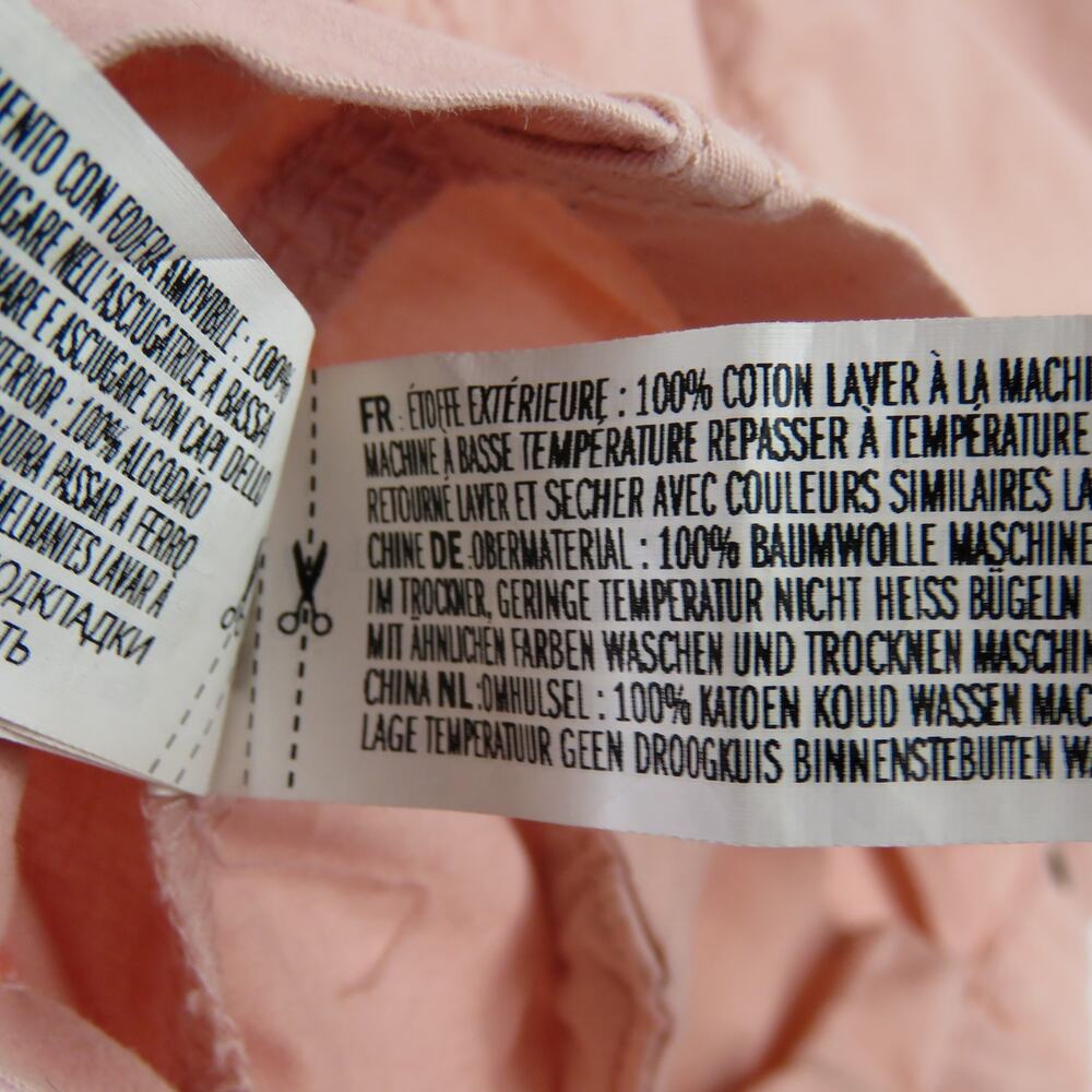 Forever 21 Light Pink Utility Jacket with Hood Casual Jacket Lightweight Small - Picture 5 of 5